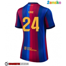 Ženske Nogometnih dresov Barcelona Eric Garcia #24 Domači 2026-27 Kratki rokavi